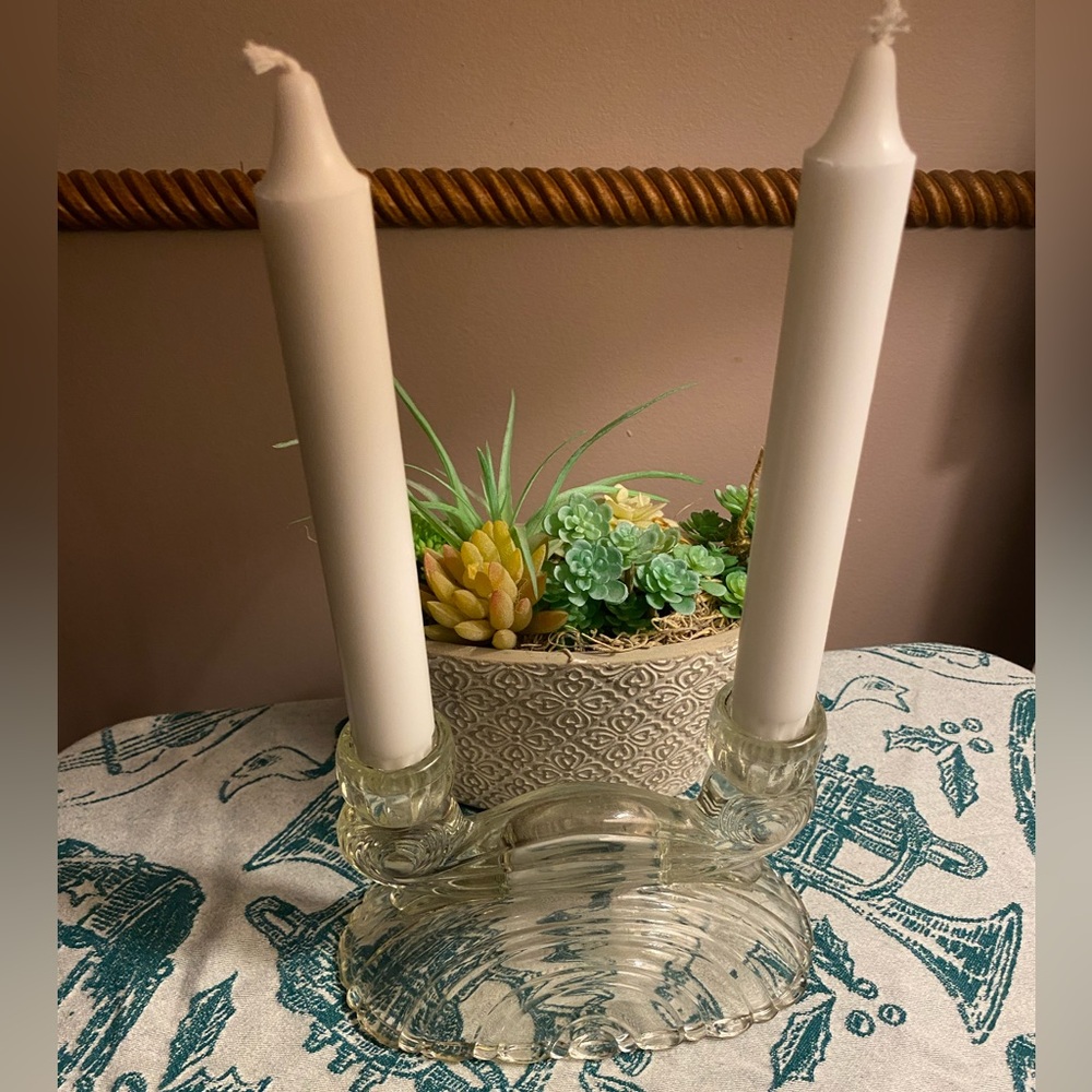 Vintage Double Candlestick